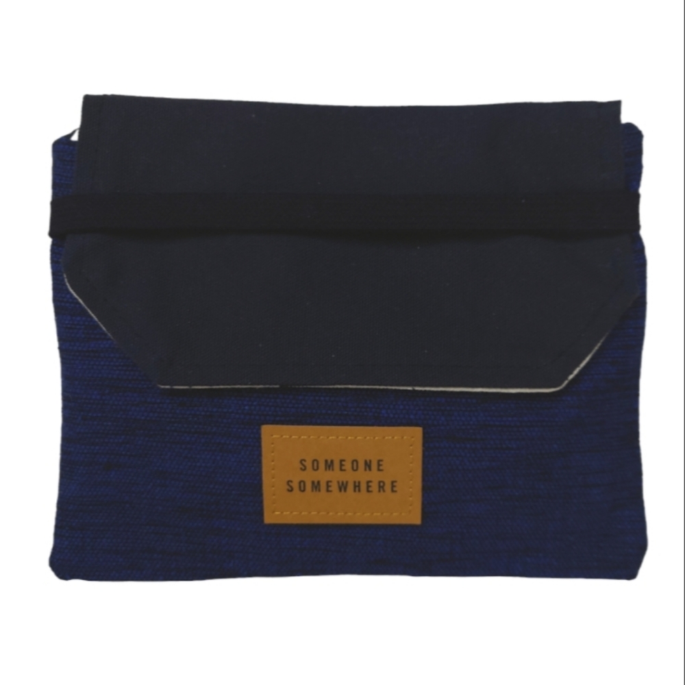 DELTA ONE + SOMEONE SOMEWHERE Business Class Travel Amenity Kit Cosmetic Pouch